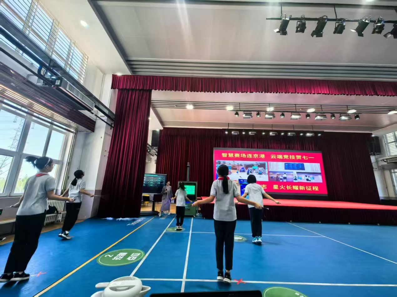 北京市人工智能賦能體育展示交流活動舉行AI點亮智慧運動場 青春在數(shù)據(jù)跑道飛揚(圖2)