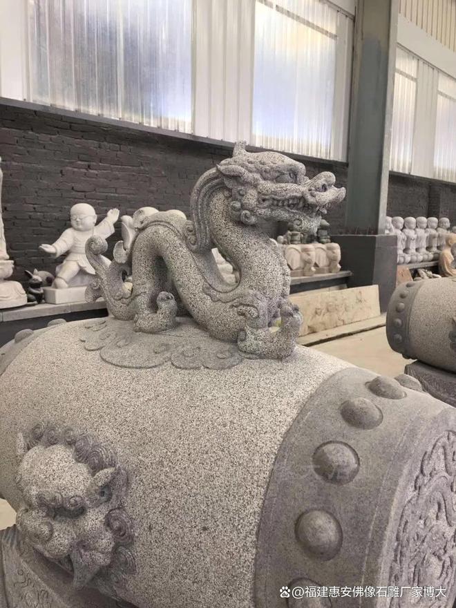 石雕抱鼓石在現(xiàn)代景觀中的創(chuàng)新(圖5)